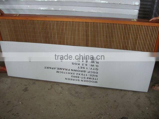 2013 hot Carbonized bamboo partition