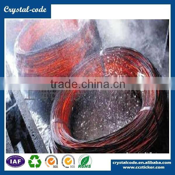 2016 hot sale self adhesive special high and low label sticker