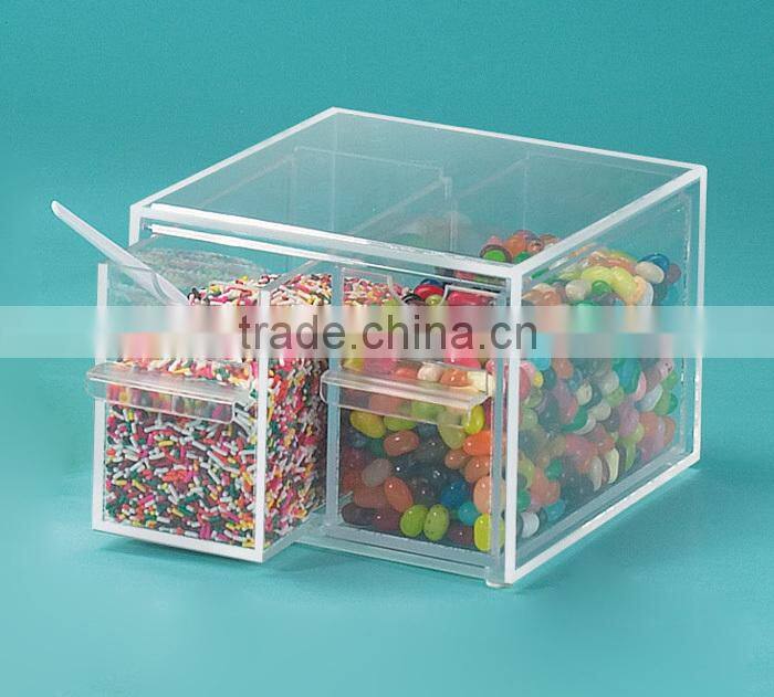acrylic candy dispenser