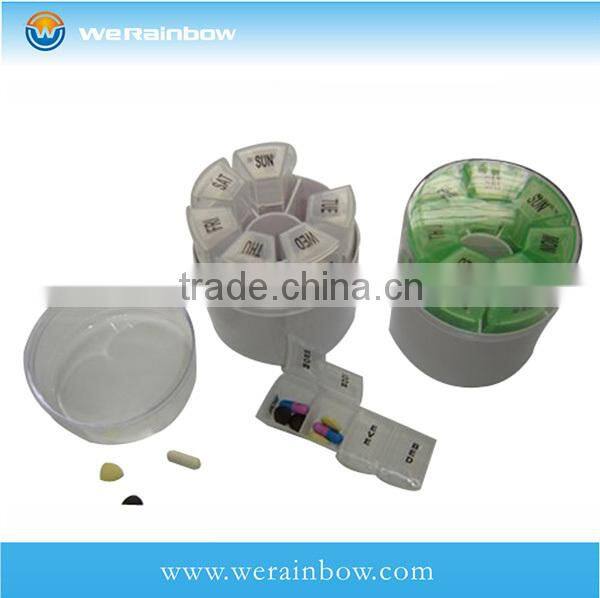 7-day Plastic Drug Box