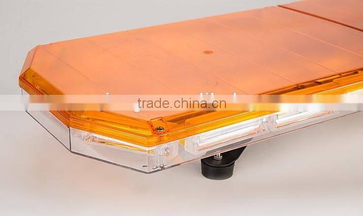 1.2M LED Longer warning light bar,Auto Large Size LED light bar,LED emergency light bar(SR-LWL-140COB-220W)COB-TOP BRIGHT LED