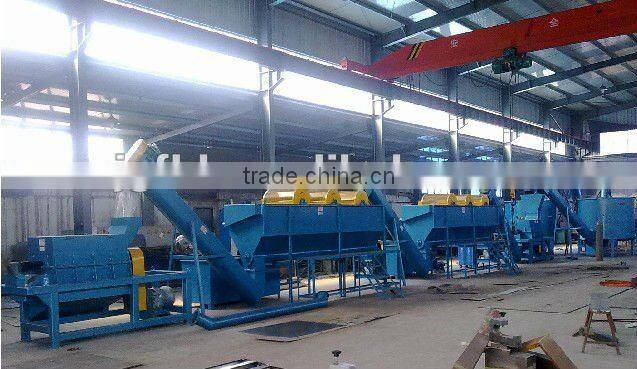 PET Bottle Recycling line