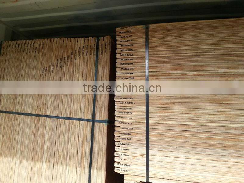 HIGH QUALITY KERUING PLYWOOD MADE IN VIETNAM