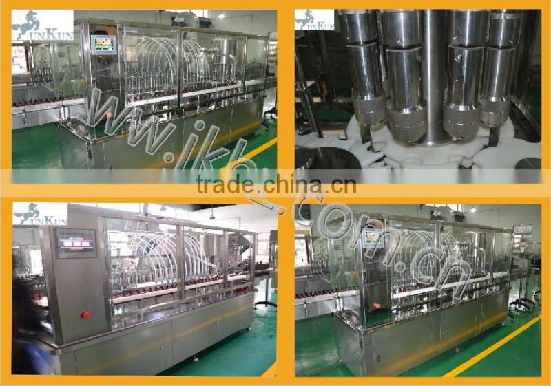 Automatic stainless steel Filling Capping Machine