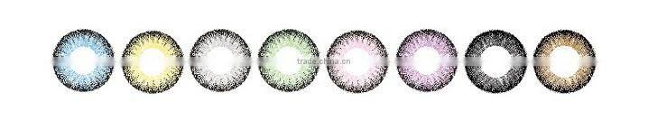 Korea cosmetic gray color contact lens EOS Luna G-211 lens