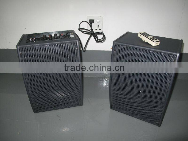 wireless multi-media audio classroom, audio laboratory with amplifier, speakers