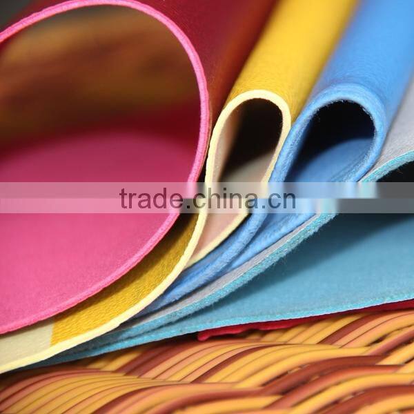 PVC leather for sofa usage with strong backing and different color