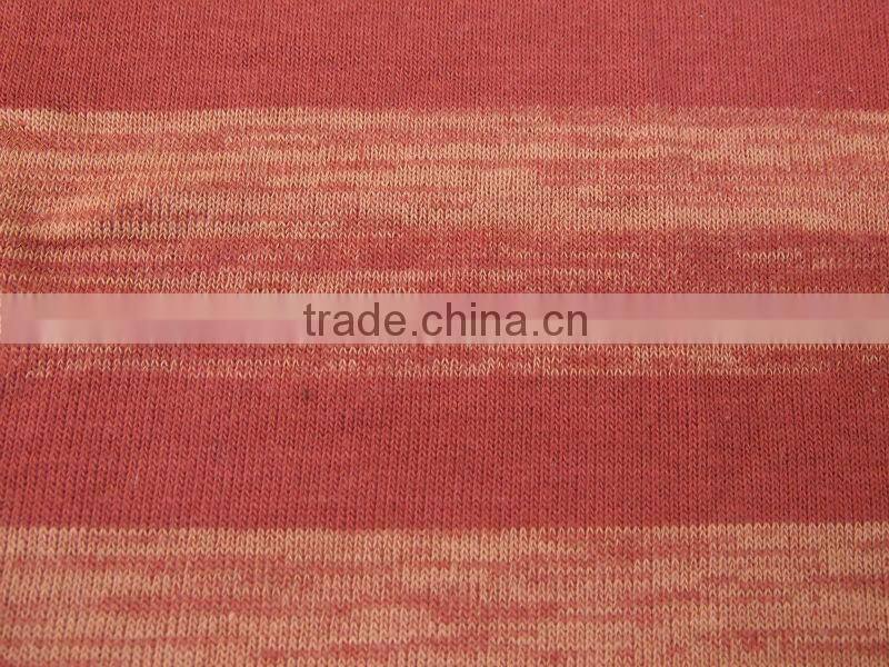 knitted acrylic textile fabric
