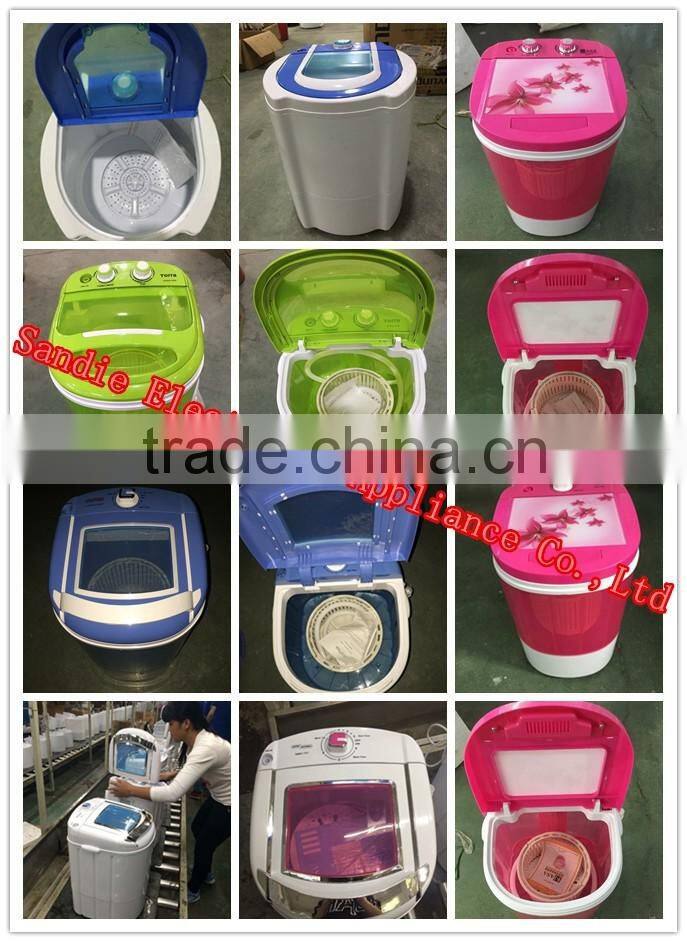 baby semi automatic spin dryer machine for Poland