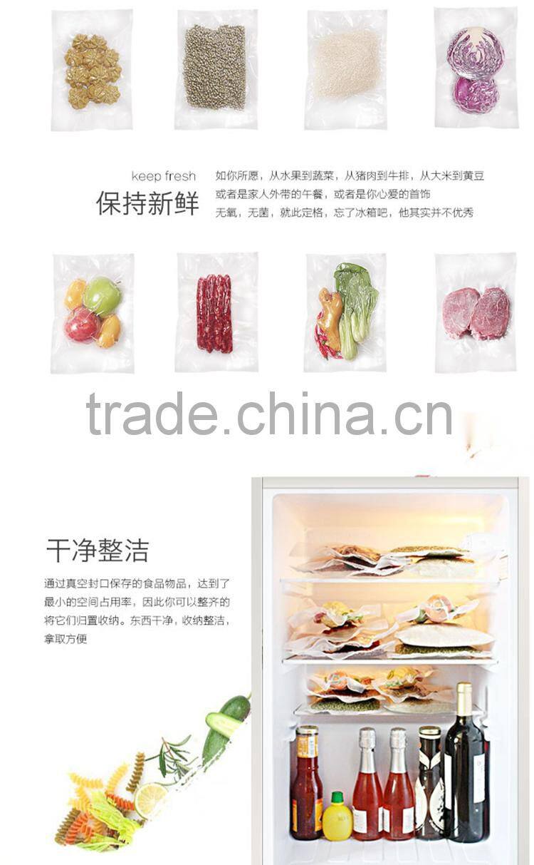 High Quality Vacuum Sealer Commercial Grade Vacuum Sealer Food Saver Storage Roll Bags Small Vacuum Sealer For Household