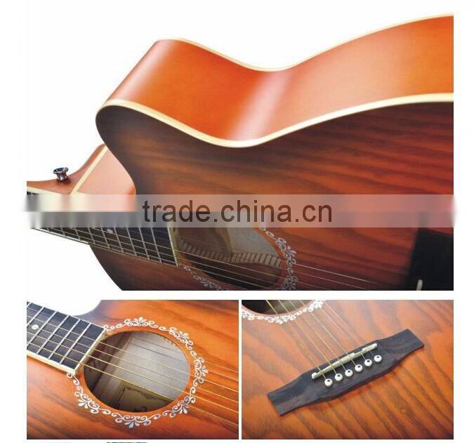 40 inch cutway acoustic guitar wholesale
