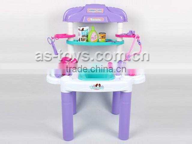 Veterinarian Pretend Pet Care Toys Play set for kids