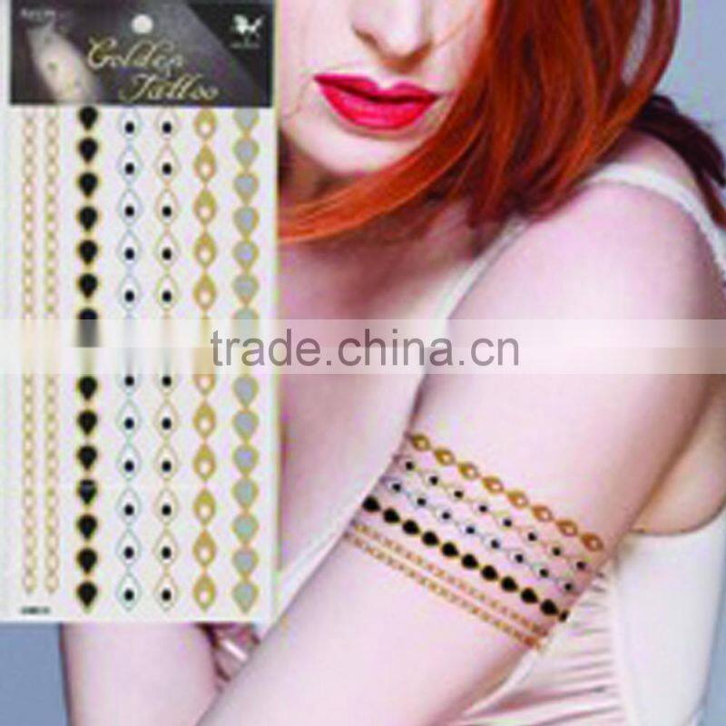 NO-TOXIC Waterproof body Tattoo Stickers