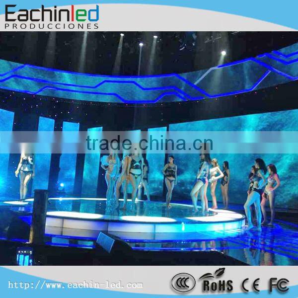 Eachinled Die-cast aluminum HD LED Stage Video Wall Panel