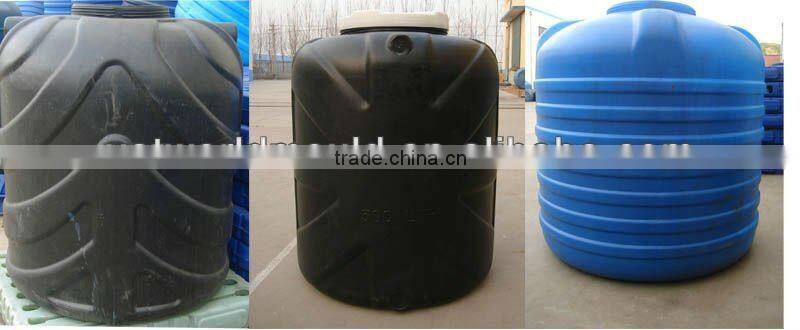 2015 new design beautiful shape cnc producing water container blow molding machine