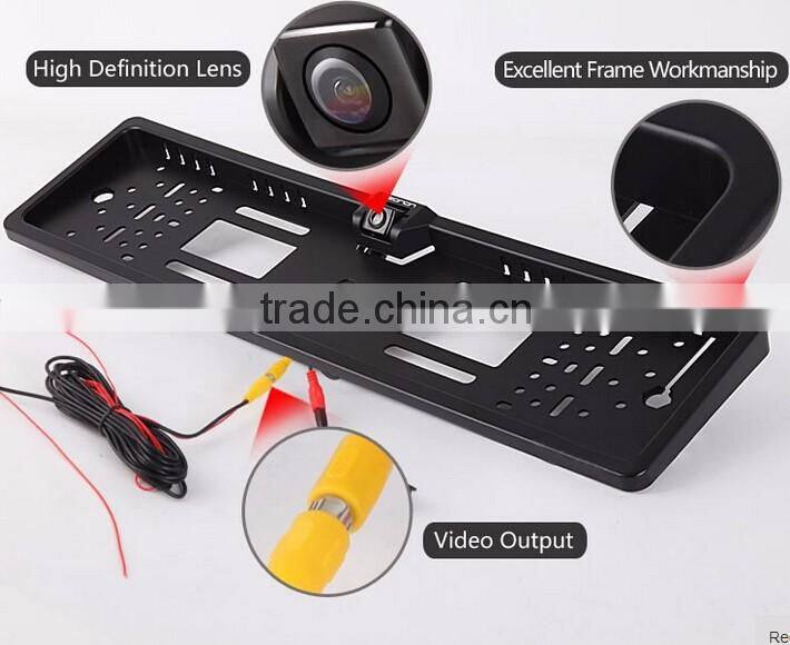 Best Price Night Vision EU European License Camera