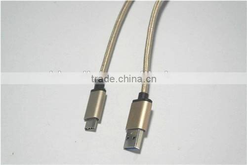Aluminlum Housing USB C to USB 3.0 Cable,Durable Connector with Nice Polish