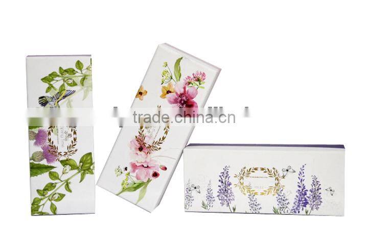 high end professional tissue jewelry packaging