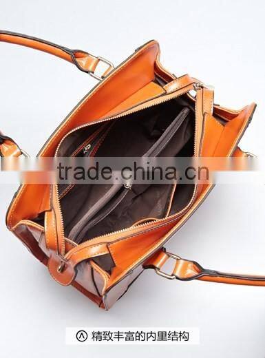 2016 Top Leather Bags Woman Handbag Fashion Genuine Leather Handbag