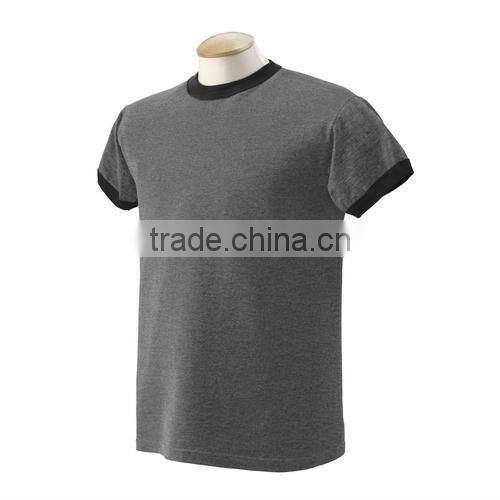 Pigment-Dyed Sport-Stripe Cotton T-Shirt 13019