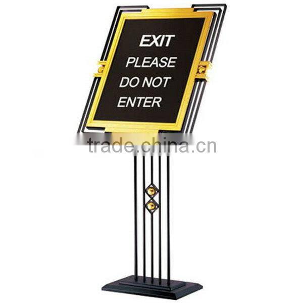 Taper Outdoor Sign a1 Poster Information Signage Bill Board Stand