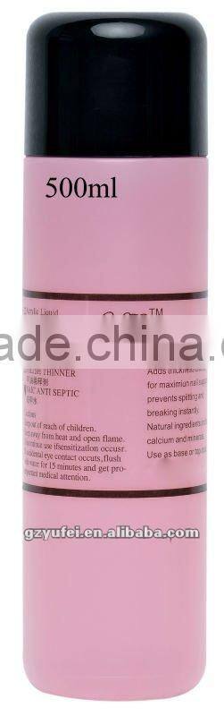 Remover Liquid for Removing Uv Gel Nail