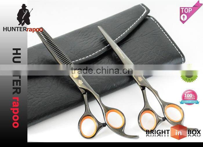 Professional Rainbow Color Hair Thinning Scissor 5.5inch,right hand used barber shear