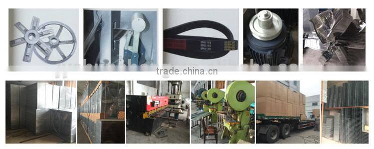 yaoshun Galvanized sheet battery operated exhaust fan