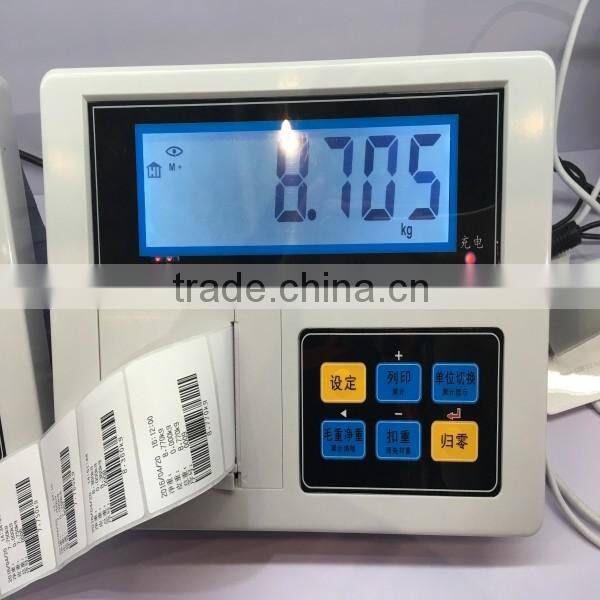 label printer weighing indicator