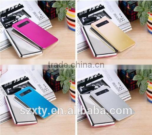 2015 china supplier ultra slim portable power bank with screen display 4800 5000mah power bank for iphone 6