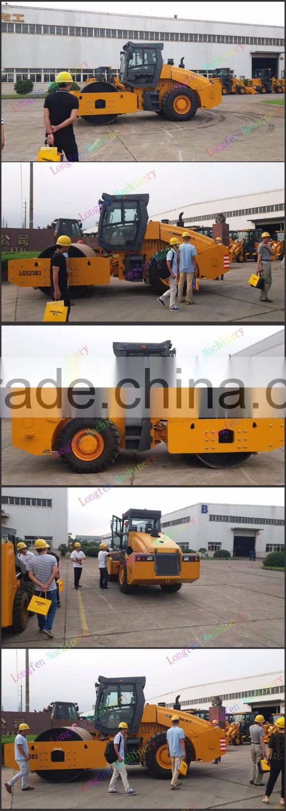 CMD510B Lonking cheap price of road roller with cheap price compactor
