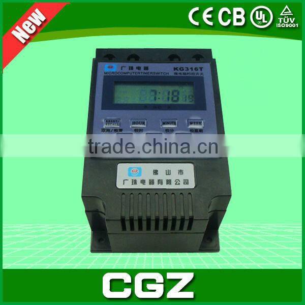 CNGZ 2015 KG316T time clock switch time switch