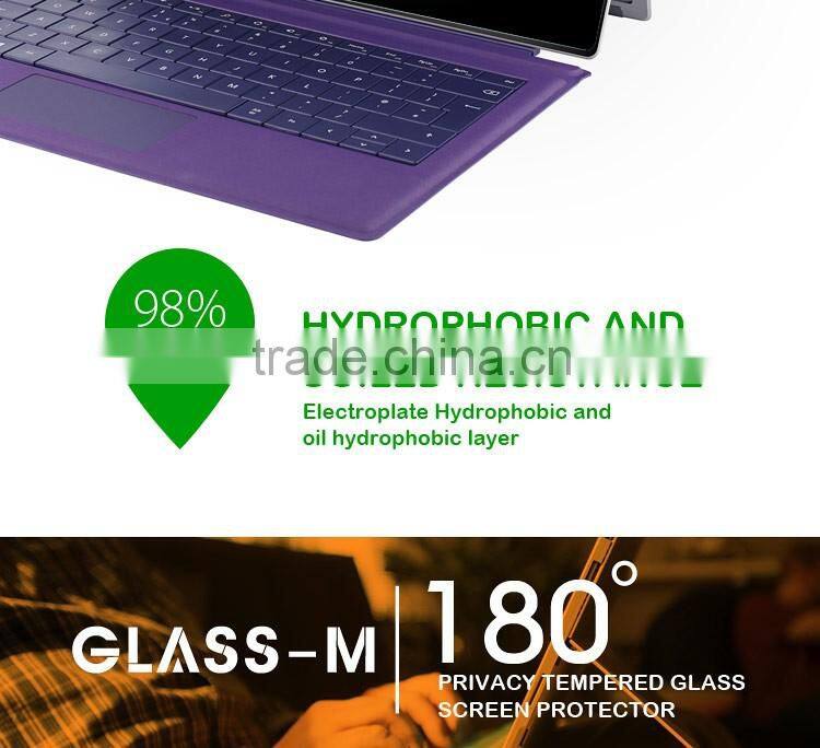 China Manufacturer Anti-Spy Glass Screen Protector for iPad Pro 9.7 inch