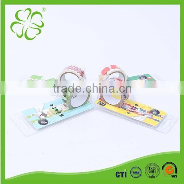 Creative Design Cute Printing Washi Paper Tape for Gift Wrap