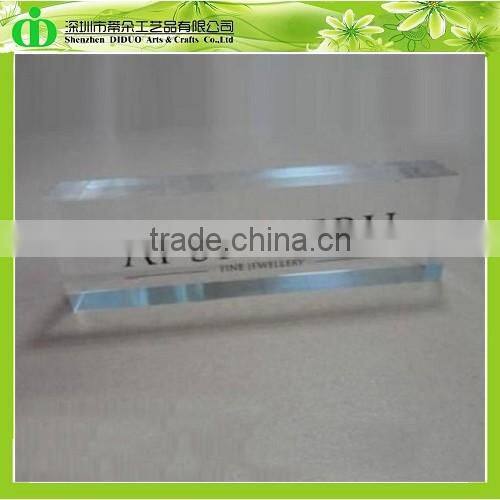 DDB-0144 Trade Assurance 20mm Thickness Acrylic Block