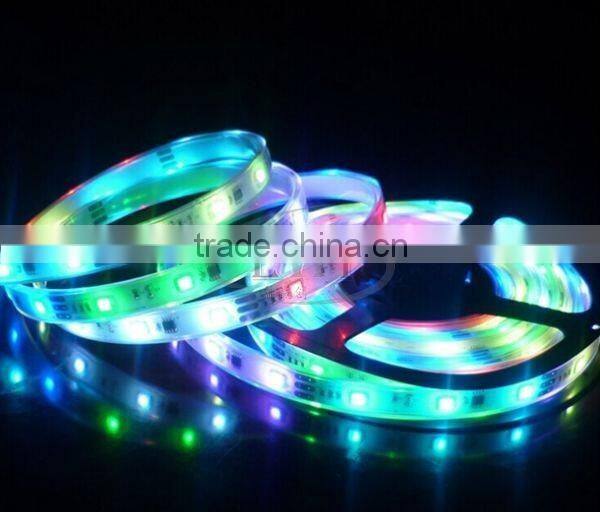 2015 Fashion colors dream color led strip lighting