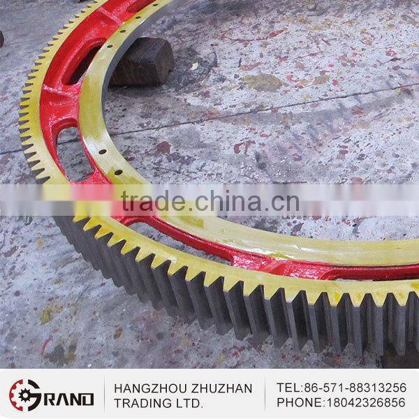 Cement Rotary Kilns Gear Split Gear made by ASTM 1045 S45C DIN C45