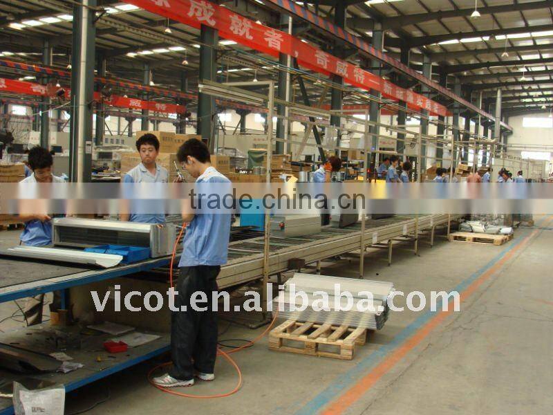 400CFM Ceiling Water fan coil unit