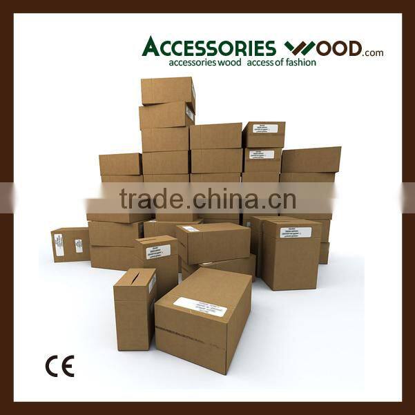 Gift box for fashion design Wooden Bow tie in 2016