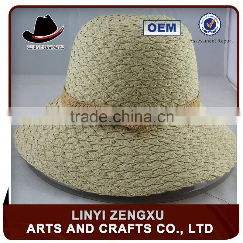 Elegant Lady Straw hat straw boater hats