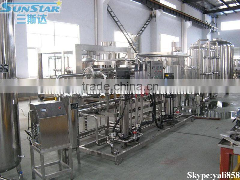 All stainless steel 304 drinking water making machine