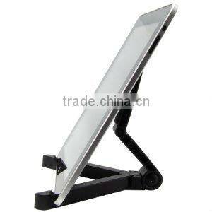 Portable Fold-Up Stand for Apple iPad, Galaxy Tab, Kindle Fire, Playbook, Xoom, Toshiba, Acer, Nook and Other Tablets