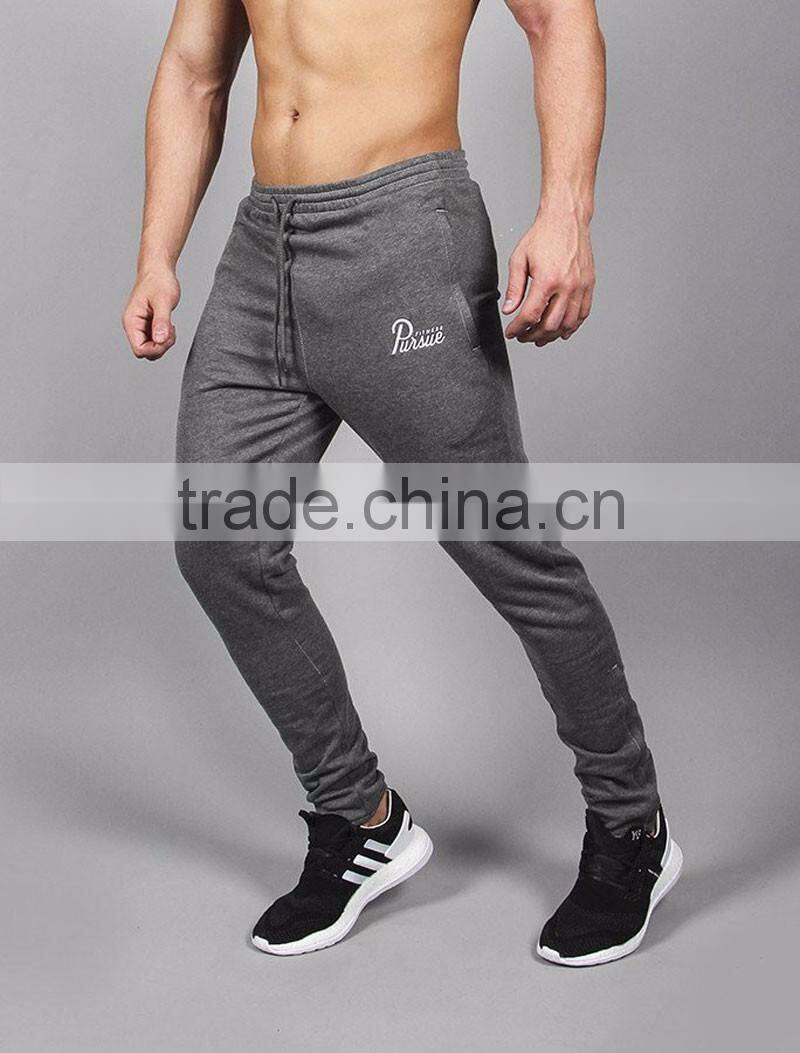 wholesale men's zips leg jogger pants custom joggers for men
