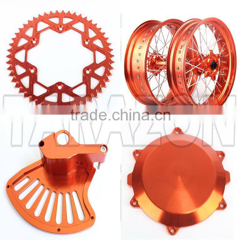 high strength CNC Aluminium alloy motorcycle lightweight rear brake fluid tank cap for KTM Duke 200