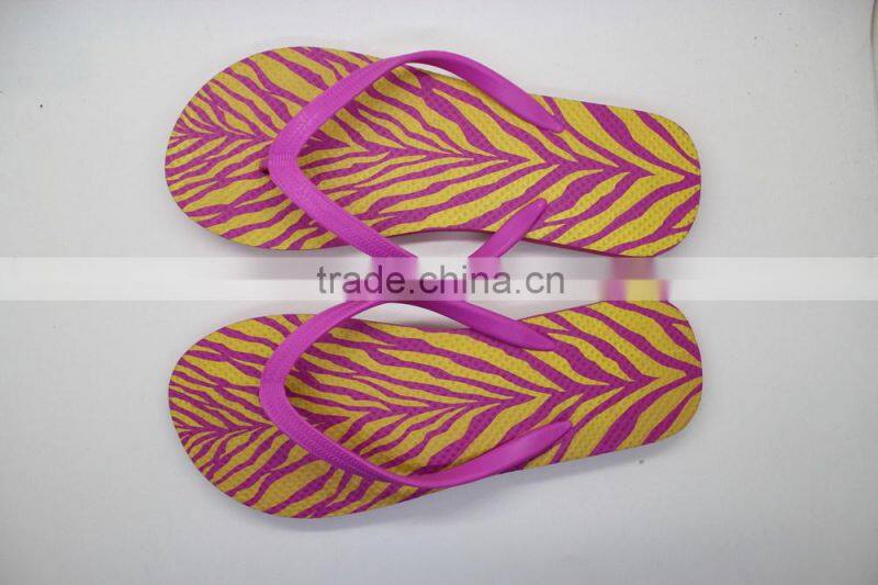 Ladies EVA flip flop beach sandals