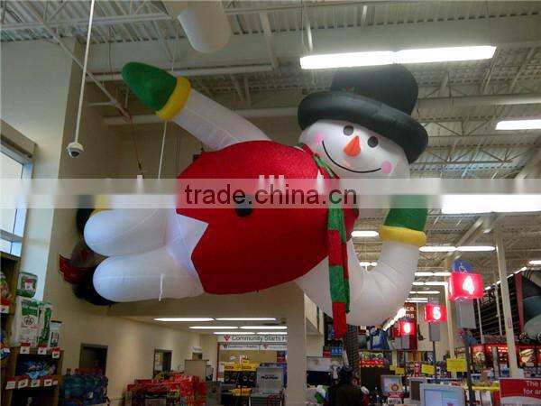 NEW!! Airblower Christmas Inflatable snowman yard or home decoration