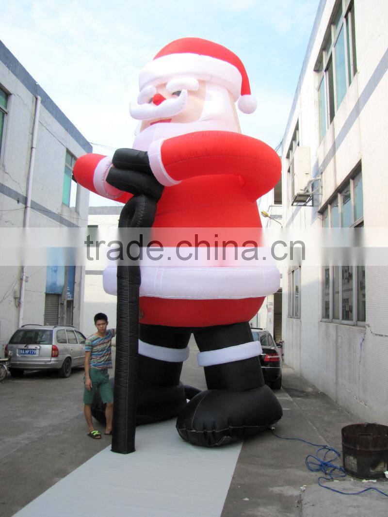 hot sale inflatable christmas santa claus / santa claus inflatable for inflatable santa decoration