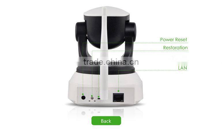 P2P 1 Megapixel Wifi Home HD 1MP Mini 720p hd ip cctv wireless camera