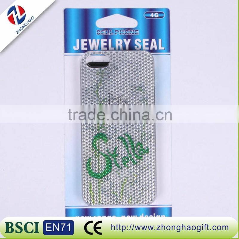 New DIY fashion Crystal Mobile Phone Case Stickers