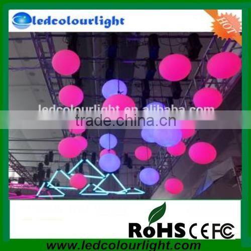 Entertainment light 200mm dmx led kinetic ball light factory price